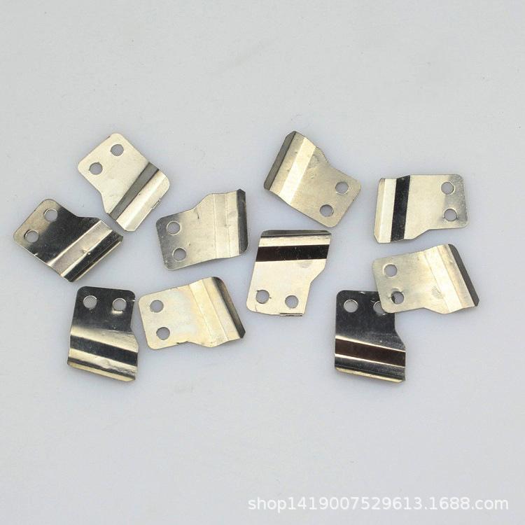 Embroidery Machine Thread Cutting Blade - Stainless Steel Spring Blade & Small Axe