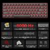DIERYA DK68C Rapid Trigger Mechanical Gaming Magnetic Switch RGB Wired 68 Fully English Layout Keyboard, Keyboard, Backlight, Type-C, Compact, Keys,