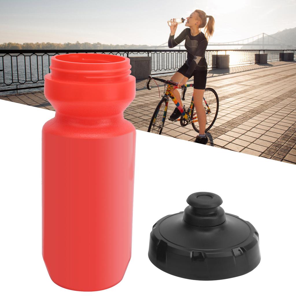 BOLANY 610ML Bidon Apă Bicicletă Echipament Fitness Ciclism în Aer Liber pentru Bicicletă MontanăRoșu