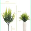 1 ramo de hojas persas artificiales para decoración de hoteles, bodas, plantas verdes para pared.