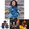 Frightening Electric Walking Ghost Doll For Halloween Creepy Decorations With Realistic Features
