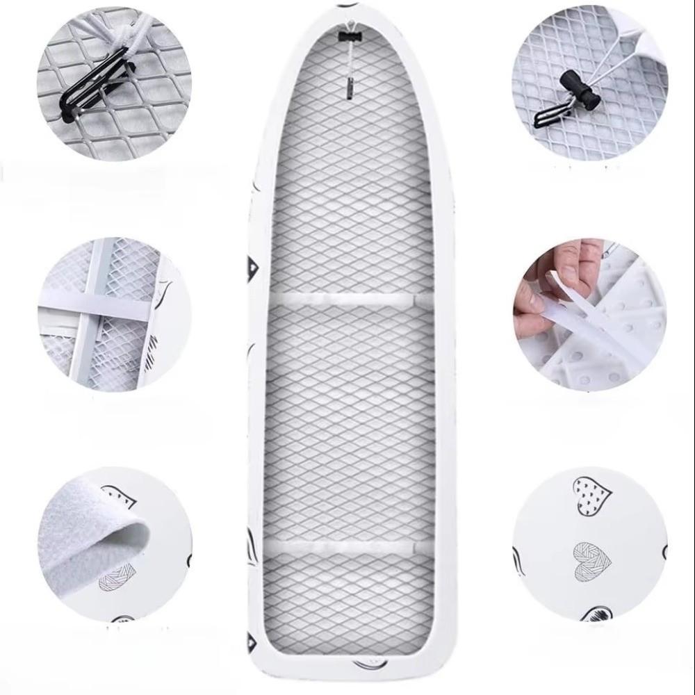Thickened Ironing Board Cover Heat-resistant Ironing Heat Shield for Ironing Table Accessories