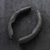 2pcs Car Steering Wheel Cover Suede Leather Anti-Slip For Peugeot 408 4008 308 3008 Rifter 5008 508 2008 208 RCZ 407 Stickers y6