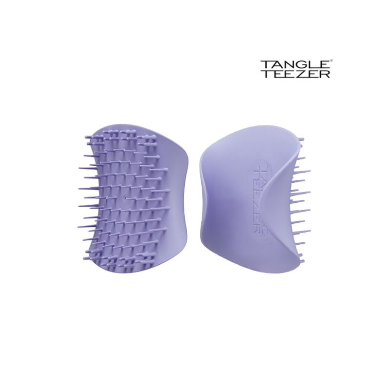 Tangle Teezer Scalp Massage Brush Lavender Light
