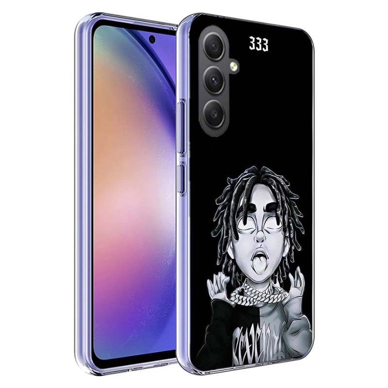 Rapper Matue 333 Album Phone Case for Samsung A17 A37 A57 A07 A16 A26 A36 A56 A06 A02S A12 A22 A32 A52S A04S A14 A24 A34 A54 A03