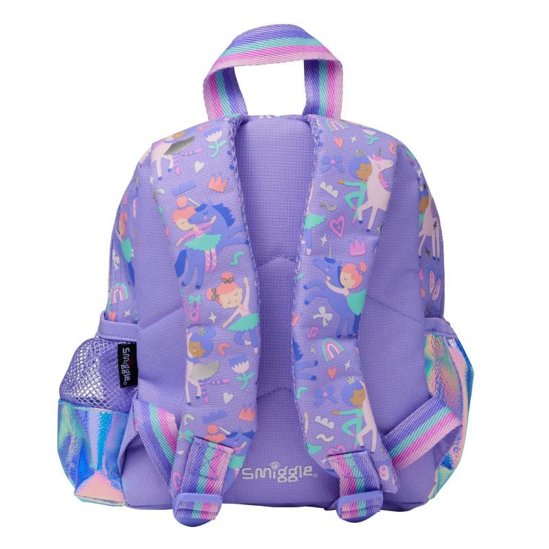 Australia Smiggle Cartoon Kindergarten Backpack for Kids - Cute & Compact Travel/Outing Bag