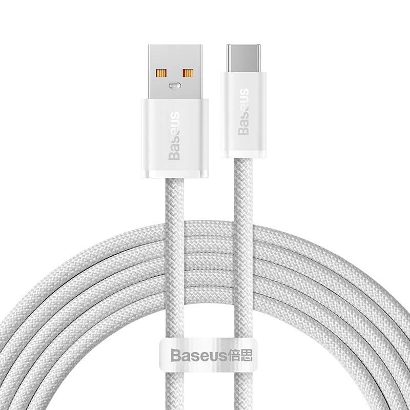 Kabel Usb Do Usb-C Baseus Dynamic Series, 100W, 2M (Biały)