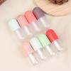 5Ml Mini Capsule Lip Gloss Lip Glaze Empty Tube Lipstick Diy Plastic Lip Balm Tube Lipstick Sample Cosmetic Container Travel