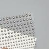 Metallic Fake Piercing Jewelry: Lip, Nose & Eyebrow Studs with Rhinestone Face Stickers
