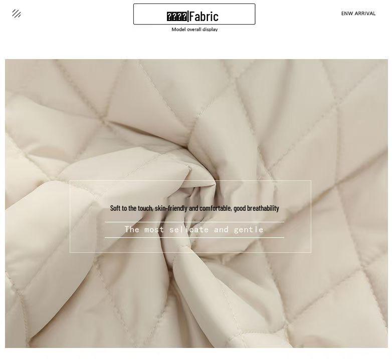 2025 Stylish Girls' Fleece-lined Coats: Autumn/Winter Cotton-Padded Jackets for Kids