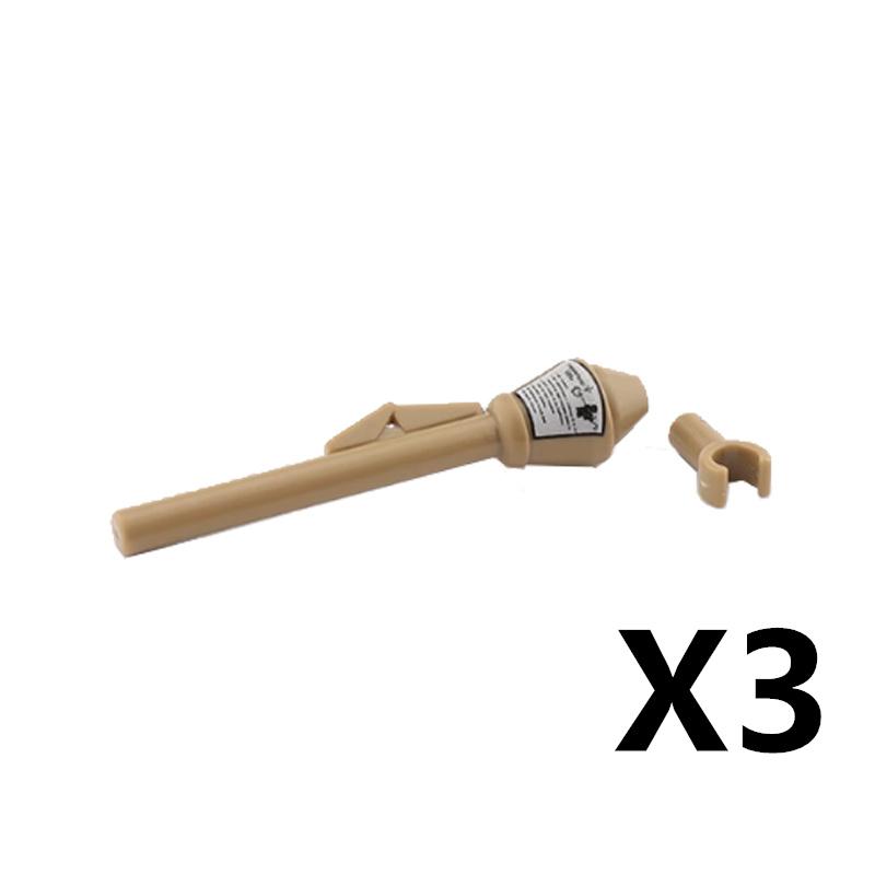 Armi Militari Figure di Motociclette Blocchi da Costruzione Accessori Bazooka Struttura di Trasporto Fucile Fucile da Cecchino Giocattoli Compatibili K050