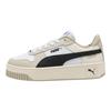 Puma Carina Street Fashion Versatile Low-Top Sneakers Men sneakers Off-White Black 389390-41