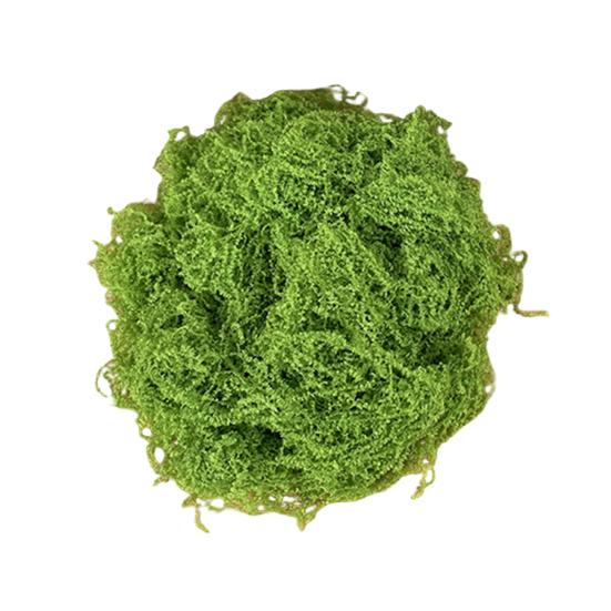 30/100G Artificial Green Moss DIY Crafts Indoor Plants Fairy Gardens Table Centerpieces Fish Tanks Microlandscape Decorative Fake Moss
