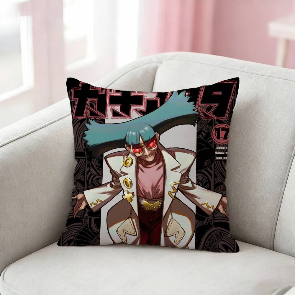 G-Gachiakuta Anime Icon Pillow Case For Sofa Living Room Home Office Decor Protective Cover