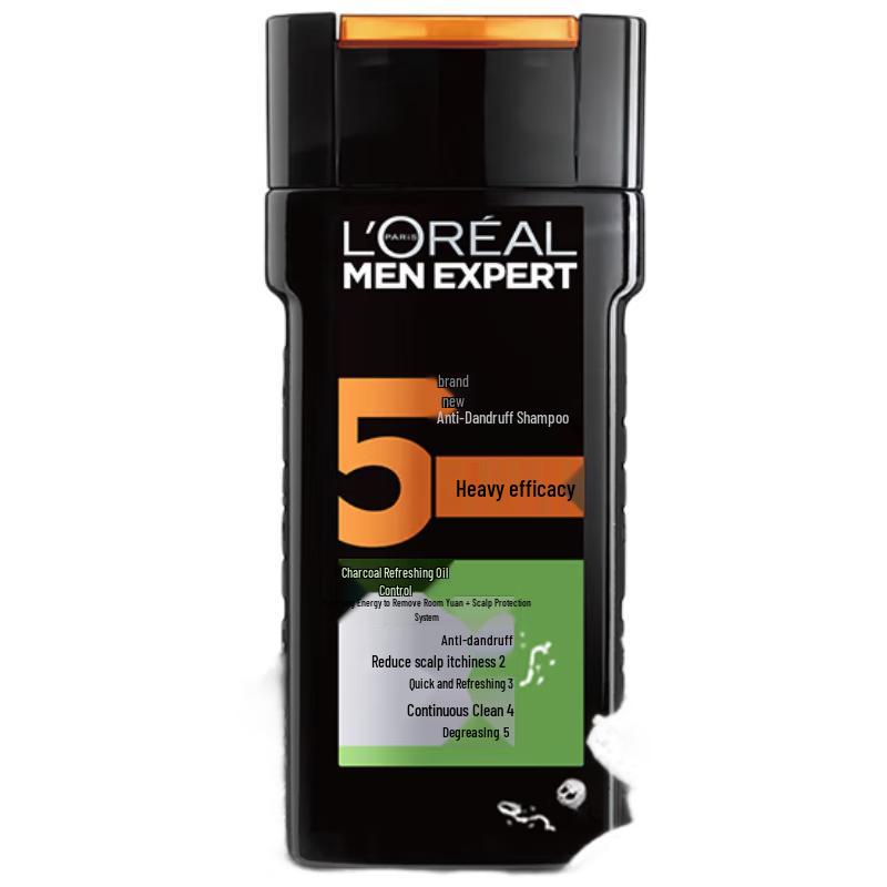 

L Oréal Men Expert Anti-Dandruff Charcoal Shampoo