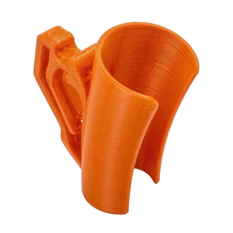 Camping Wash Station Shower Bracket with ABS Plastic Clip-On Cradle for Rear Vehicle Rinse Placement and Storage Use