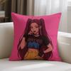 Kpop Sofa Cushion Cover Demon Hunters Anime Pillowcase Soft