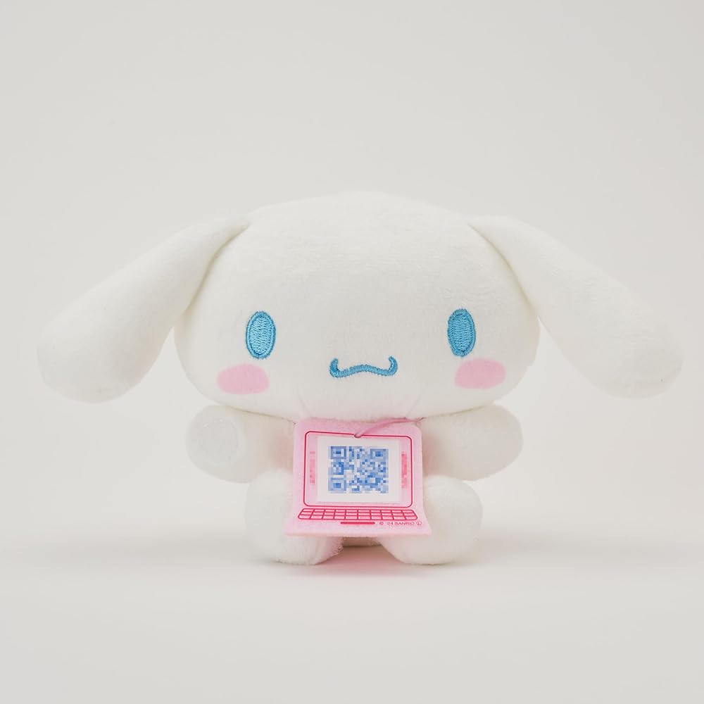 SEGA FAVE Sanrio Characters Computer Cinnamoroll Plush Toy Soft and Cute Design