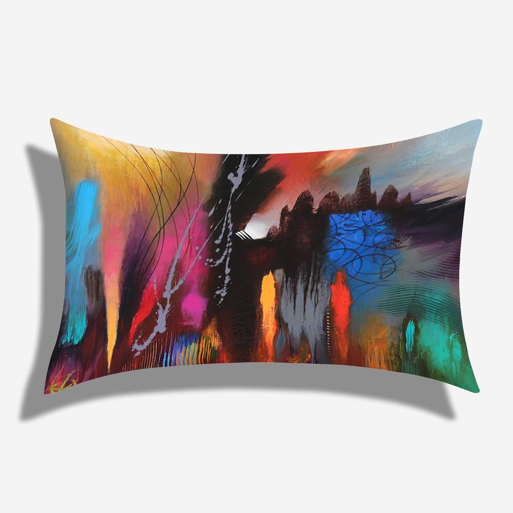 

Спальня Гостиная Диван Наволочка Чехлы для подушек Искусство Граффити Домашний Декор Наволочка 30x50cm