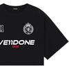 We11done Ss26 Letter Logo Loose Short Sleeve T-Shirt Unisex T-Shirts WD-TT2-26-955-U-BK