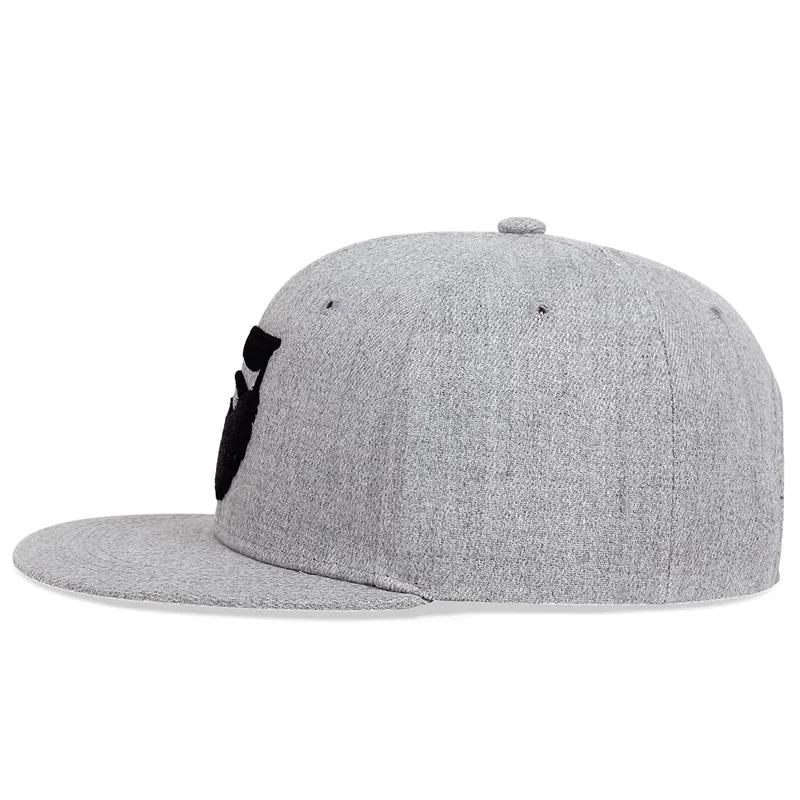 Broderie Hip-Hop Cusută Bărbați Barbă Bătrână Gen Neutru Femei Pentru Pălării Primăvară și Toamnă Exterior Reglabil Sport Casual Șepci de Baseball
