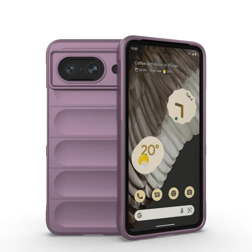 Luxury Case For Google Pixel 8 Cover Funda Coque Soft Silicone TPU Protective Phone Shell Google Pixel 8 7 Pro 7A 6A Case