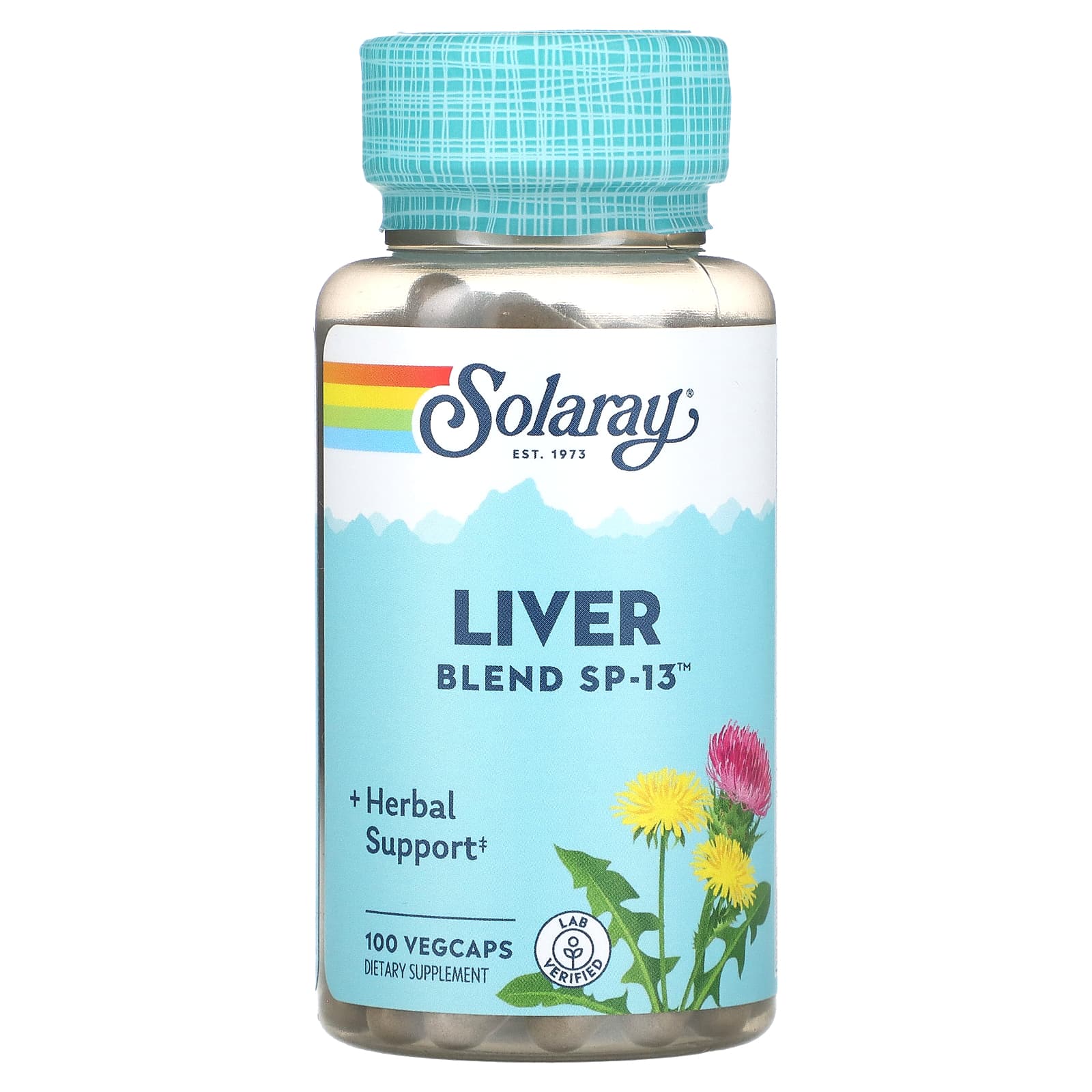 

River Blend Sp-13, 100 Veggie Capsules