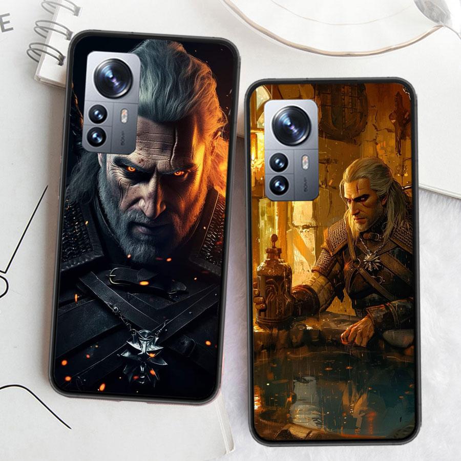 W-WitcherS Game Phone Case For Xiaomi Poco F7 Mi 14 Ultra 15 13 12 Pro 11T 10T 12T Pro 12X 11i 11 10 Lite 5G 9 8 Cover Capa Coqu