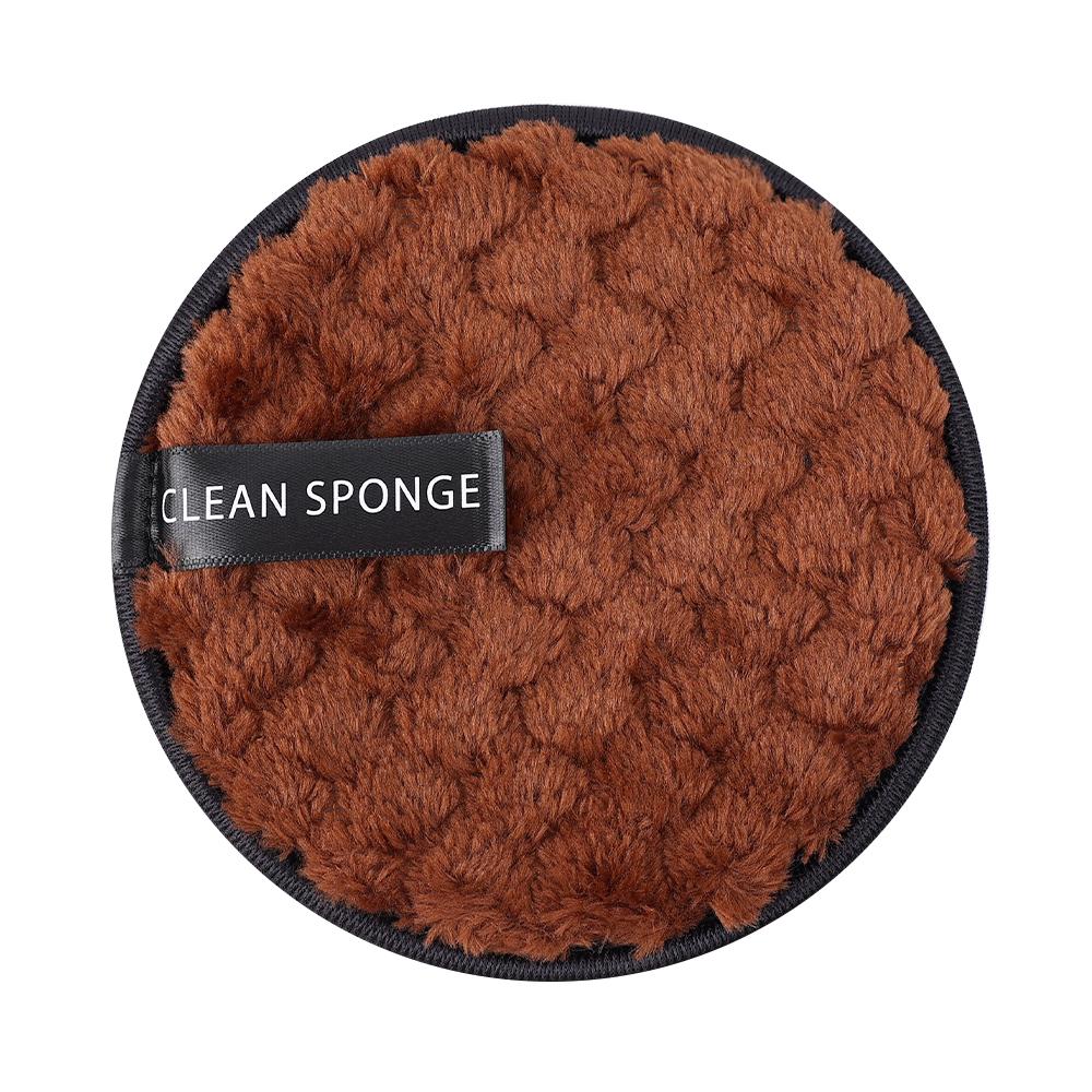 Very Fine Fiber Makeup Remover Puff Multicolor Facial Cleaning Towel Cosmetic Powder Puff Face Wash Cleanser Sponge Pads Makeup