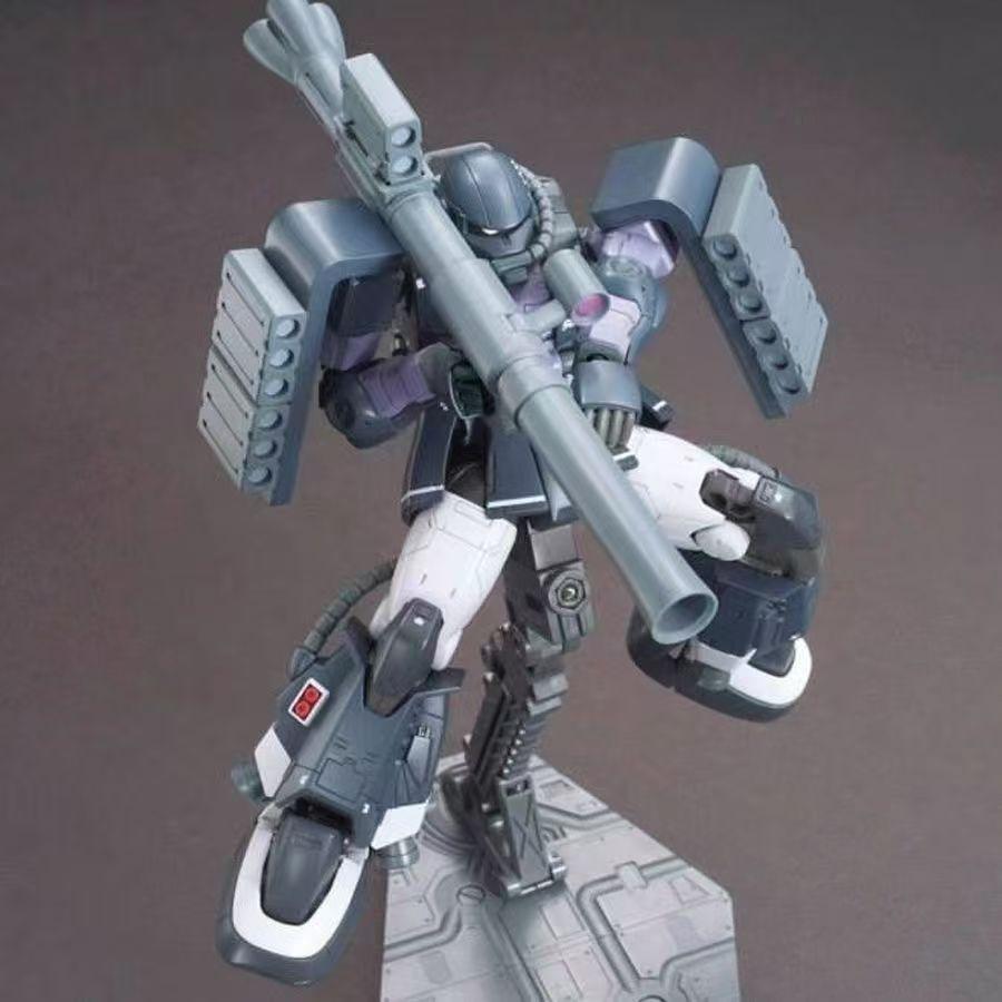 Gaogao HG 1/144 XD003 Zaku Model Kit Zaku Ii High Mobility Type Ortega Assembly Action Figures Robot Model Toy Desktop Ornaments