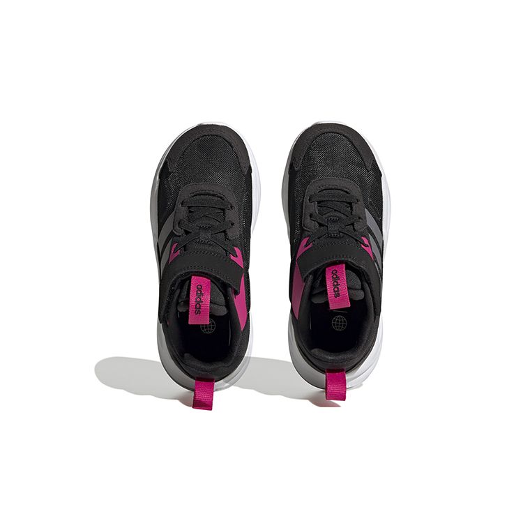 adidas Neo Ozelle Dämpfung Atmungsaktiv Niedrig geschnittene Laufschuhe Kinder Sneaker Schwarz GW1563