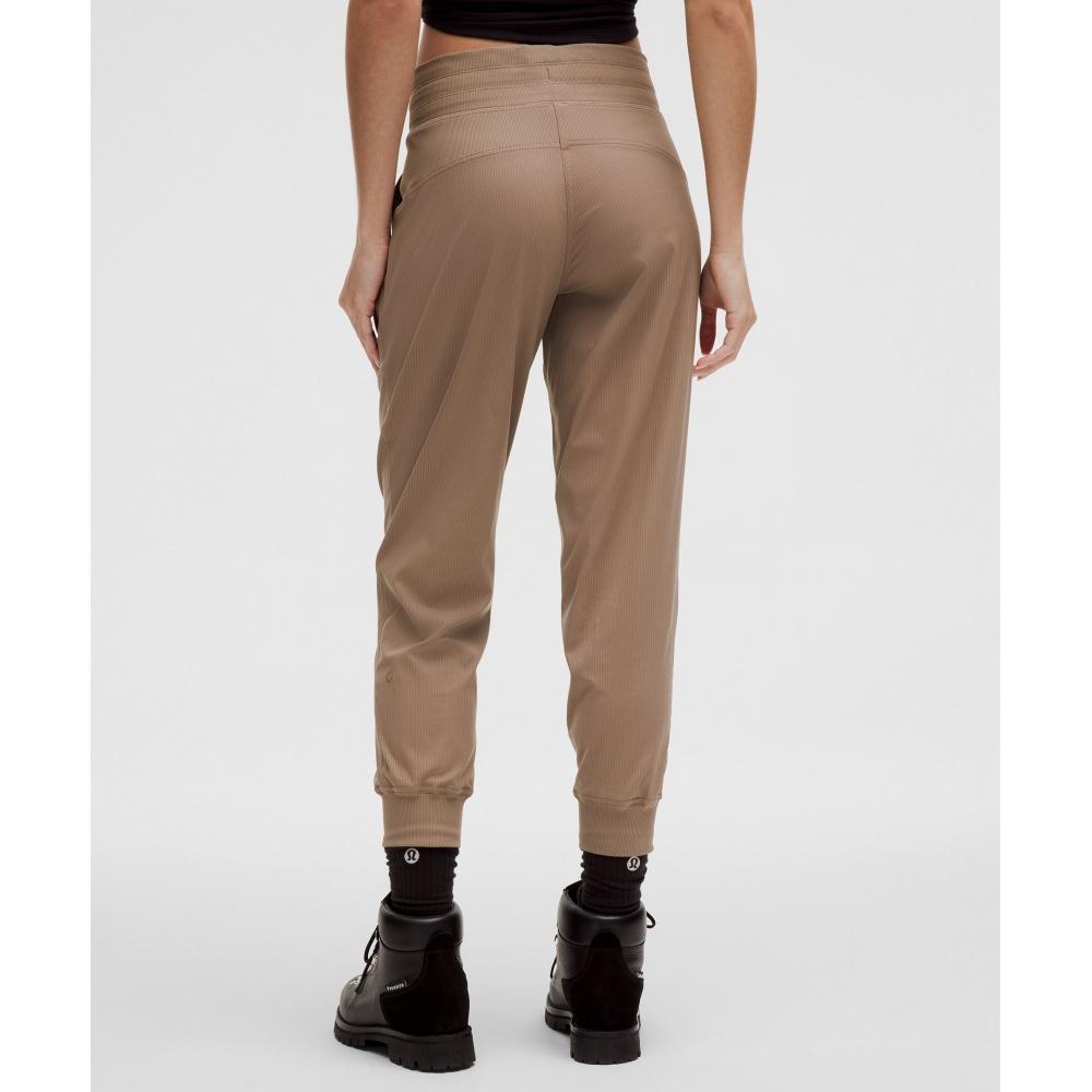 Lululemon Dance Studio Mid Rise Jogger 7 8 Länge Taupetastic