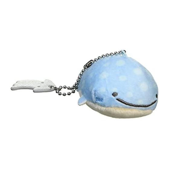 Jinbee-san Jinbee-san and Shark-san Mini Mini Hanging Plush Toy Jinbee-san MF08701