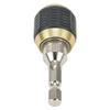 1/4\" Hex Shank Keyless Drill Chuck Carbon Steel Accessories