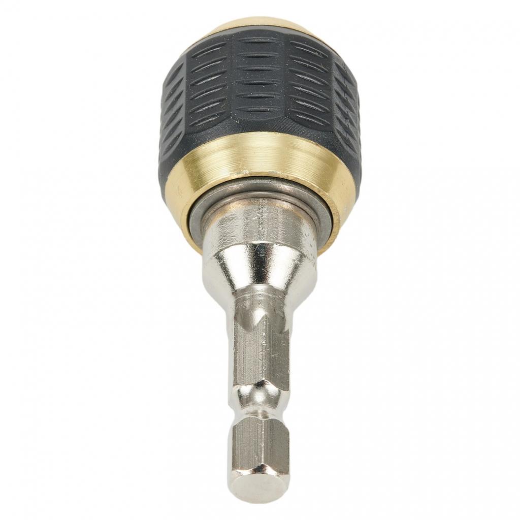 1/4\" Hex Shank Keyless Drill Chuck Carbon Steel Accessories