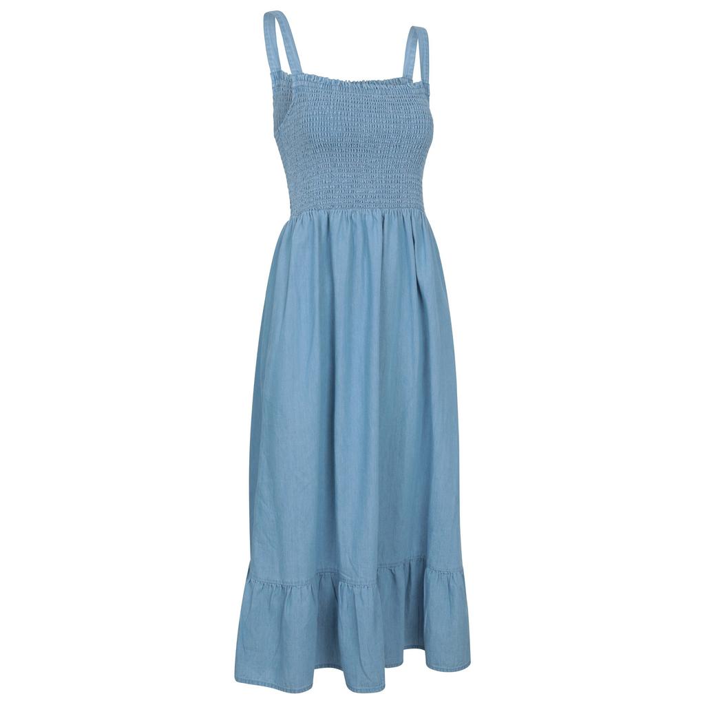 Mountain Warehouse Womens/Ladies Marbella Strappy Shirred Midi Dress