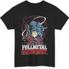 Fullmetal Anime Alchemist T-Shirt,Japanese Anime Shirt Cotton Short Sleeve Tee M-1