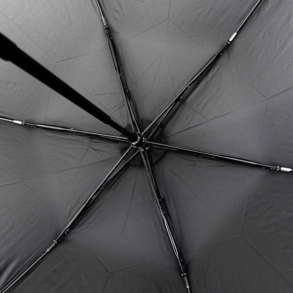 Montbell Faltbarer Regenschirm, Dunkelgrau, Reiseschirm, Größe 55, für Männer und Frauen, 1128695DGY