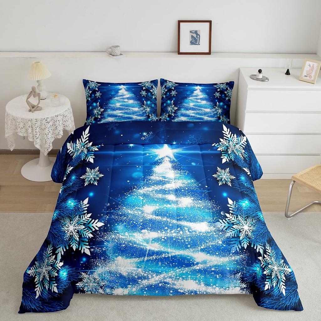 Sun and Moon Bedding Set Constellation Galaxy Comforter for Kids Boys Girls Teens Psychedelic Boho Mandala Comforter Breathable Celestial Du