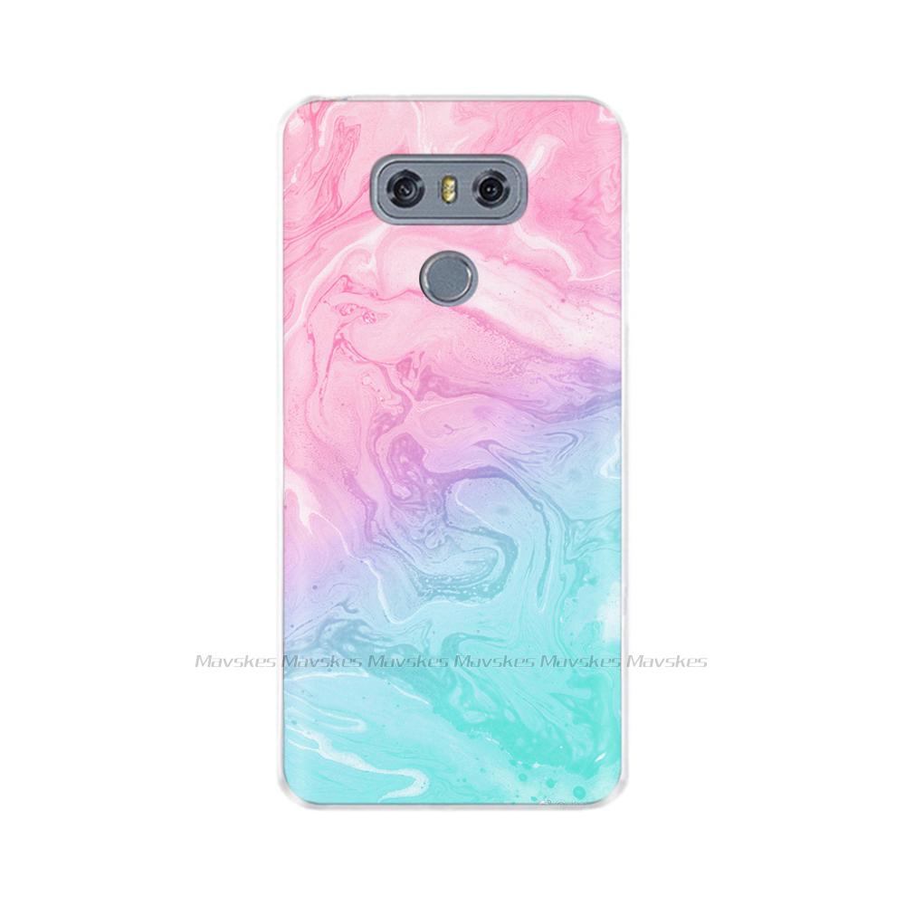 Per LG G6 G5 Custodia Silicone Morbido TPU Fundas Guscio Telefono Per LGG6 LG G5 G6 Cover Coque Per LG G 6 G6 G5 Custodia Telefono Bumper