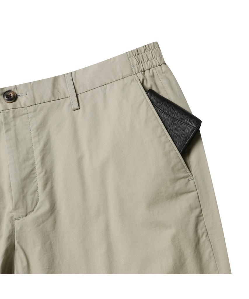 Henlikoteun Attivo Solid Pants_Ahpam25401Bex