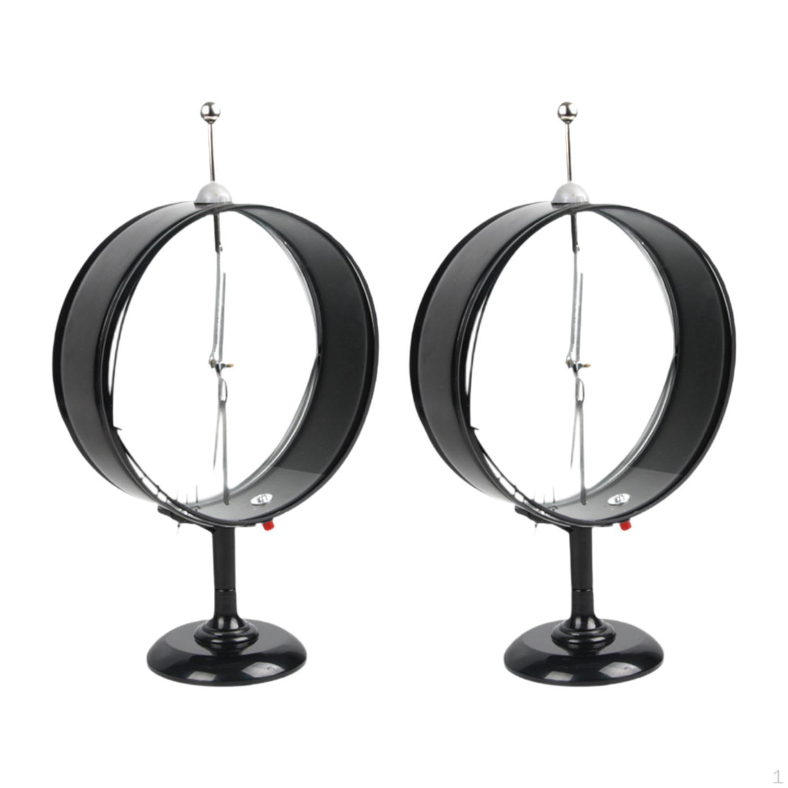 

Электроскоп с указателем, образовательный инструмент, простой в использовании, прочный, портативный, многоцелевой, электростатический эксперимент Double