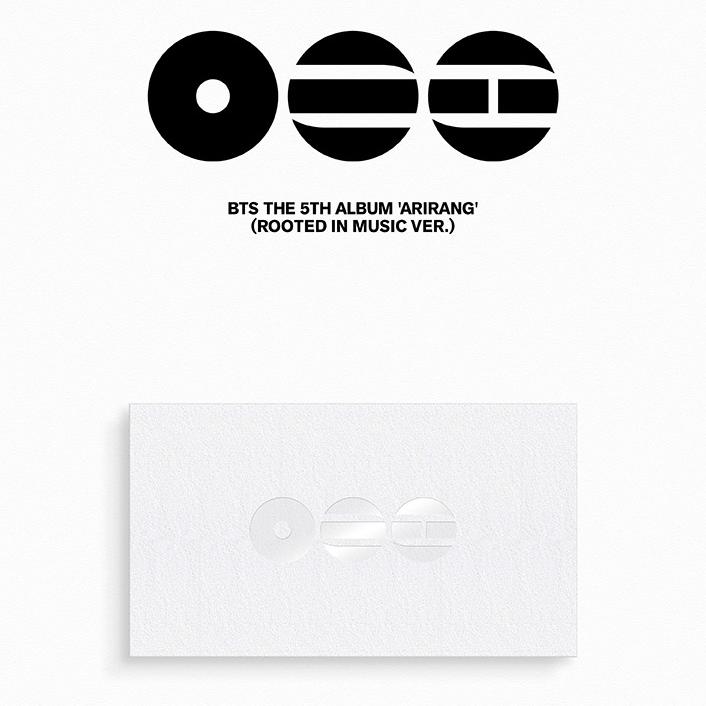 הזמנה מראש של האלבום החמישי של BTS ARIRANG סט סטנדרטי + אירוע 'אגדה חיה' והגרלת מזל