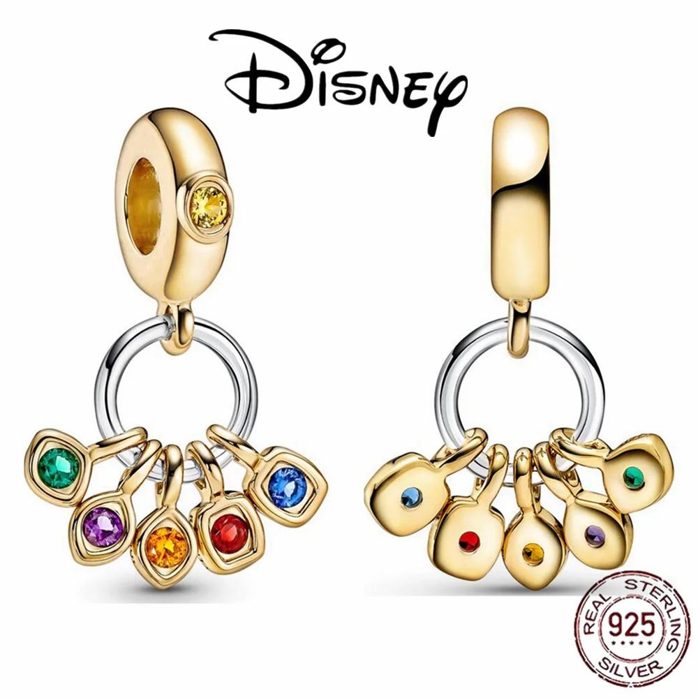 100% Kupfer Dumbo Heißluftballon Charm Perlen Geeignet für Pandora Original Armband DIY Schmuckherstellung