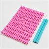 1 Set Ceramic Art Alphanumeric Letters Polymer Clay Stamping Stamps Embossing Die Seals DIY Embossing Clay Tools