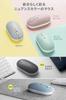 SANWA DIRECT Bluetooth Dark Mouse, Slim, Rechargeable, Silent, Multi-Pairing, Ambidextrous, Gray, 400-MABT178DGY