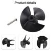 Replacement Impeller 9995266-R1 Compatible With For Dolphin Robotic Pool Cleaners M200 M400 M500 Pools Vacuum Cleaner Parts