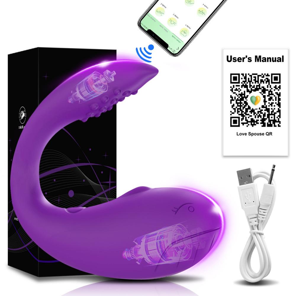 Wireless Bluetooth G Spot Vibrator Women Clitoris Stimulator Female Wearable Panties Vibrator Love Egg Adult Vibrating Sex Toys