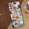 Summer Beach Collage For Oppo A40 A60 A80 A74 A94 A54 A18 A38 A58 A78 A98 A16 A76 A96 A15 A57S A17 A77 Phone Case