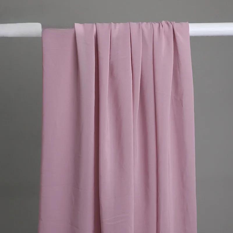 100x150cm Chiffon Fabric Clothing Wedding Decoration Avocado Green Sage Mint Yarn Layout Gauze DIY Home Deco Dress Material